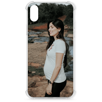 iPhone XS Max Picture Case - Clear Bumper